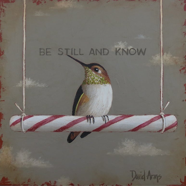 Be Still and Know • 9x9