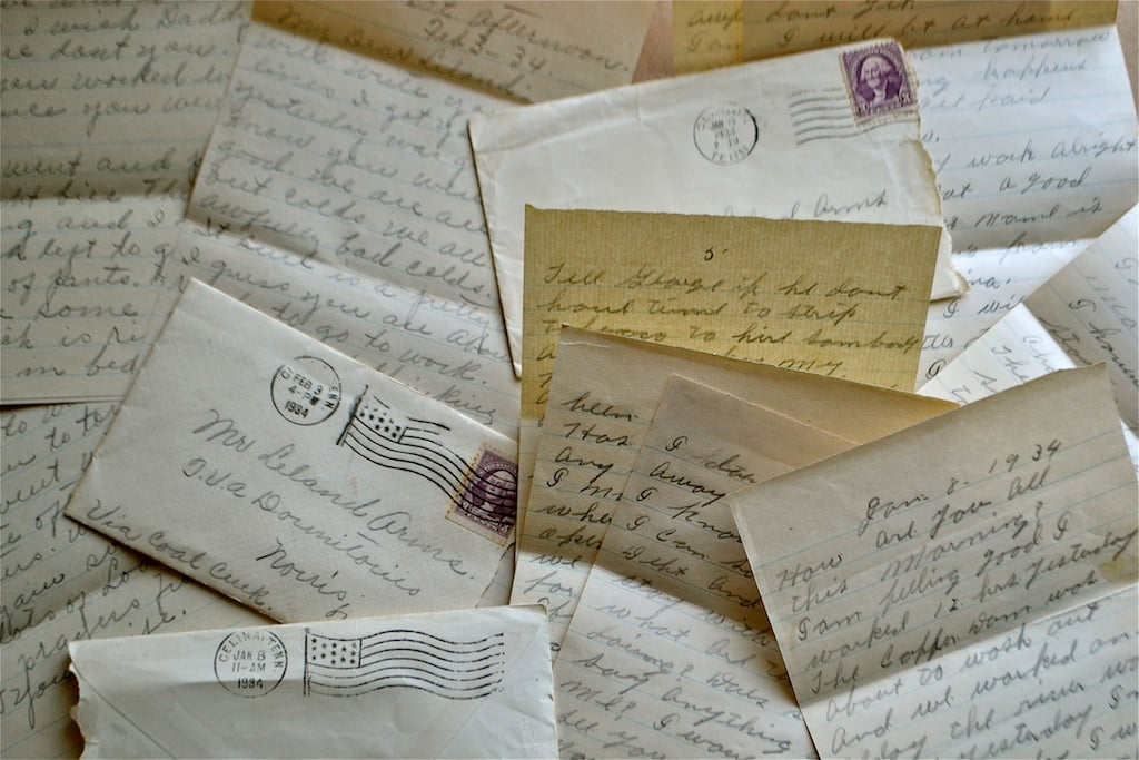 Letters from 1934