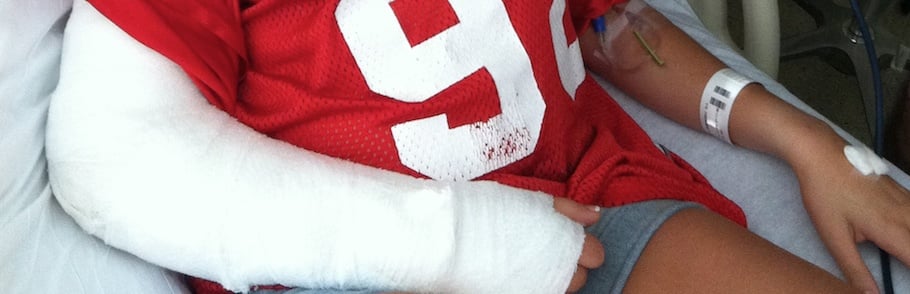 Shelly's Arm