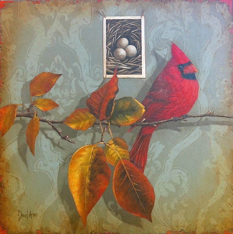 A Longing For Home • 23x23