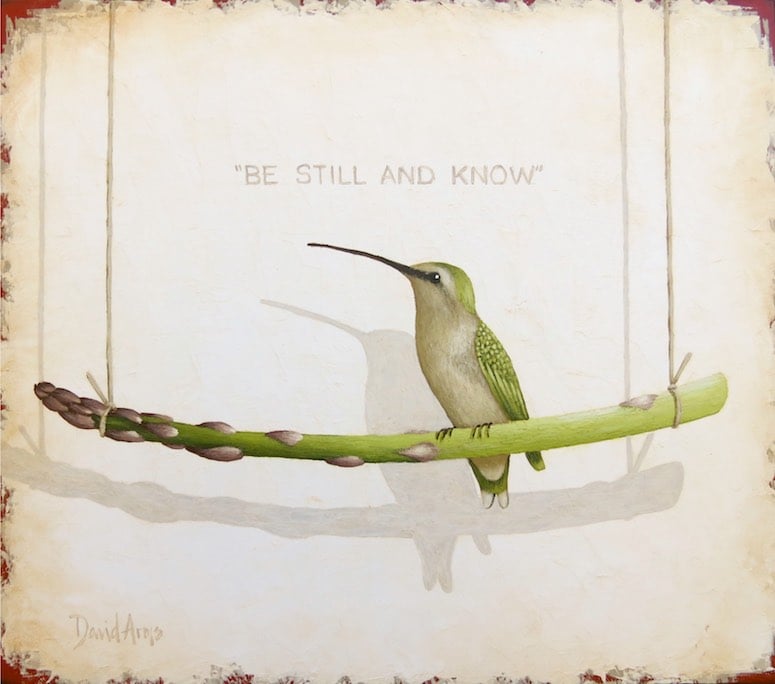Be Still And Know • 14x16