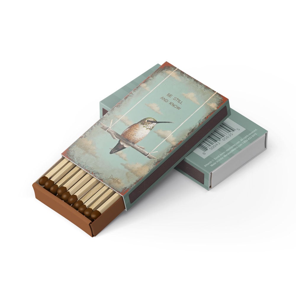 “Be Still And Know” Matches