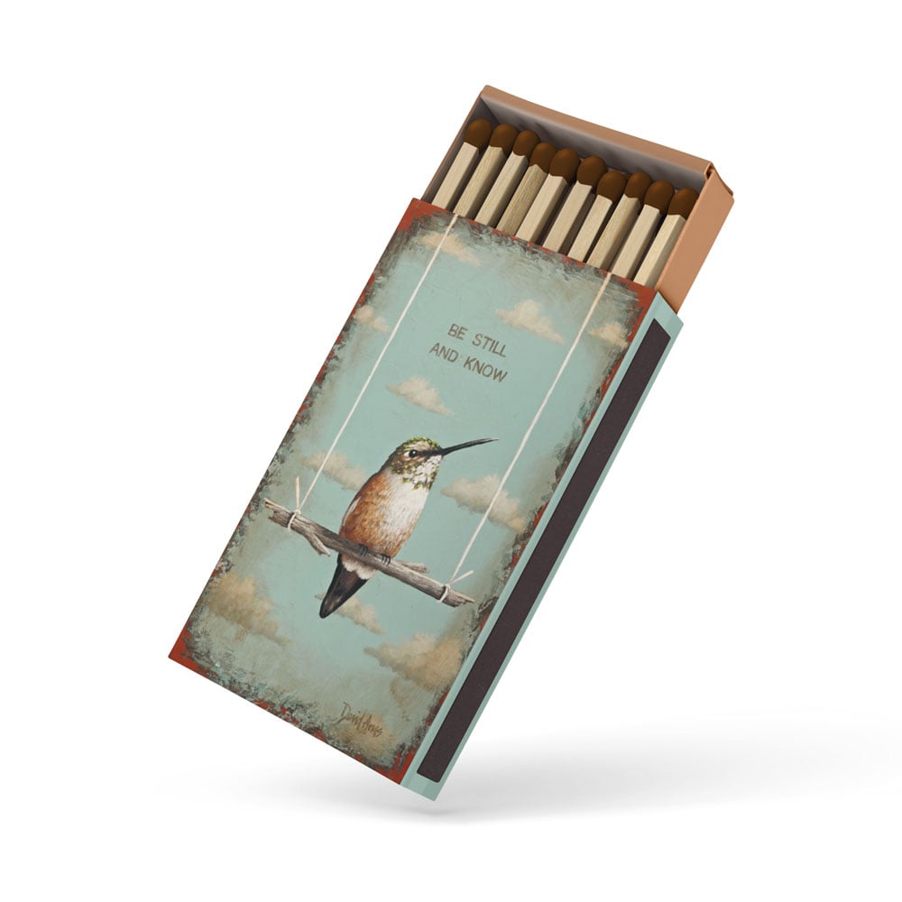 “Be Still And Know” Matches