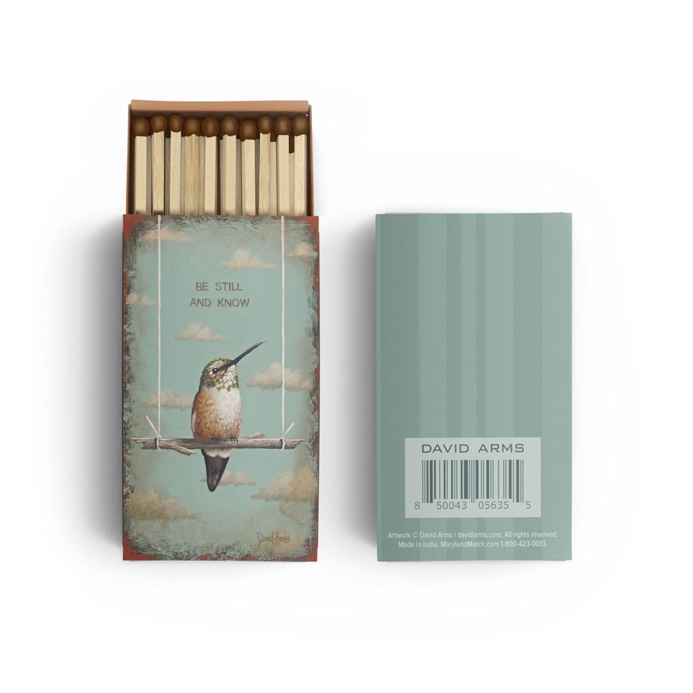 “Be Still And Know” Matches