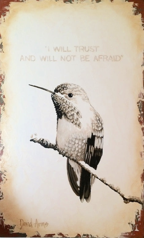 I Will Trust • 8x13