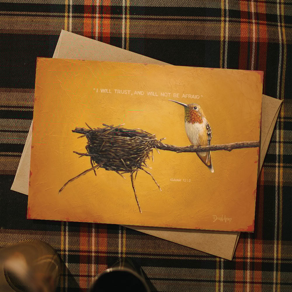 “I Will Trust” Notecards