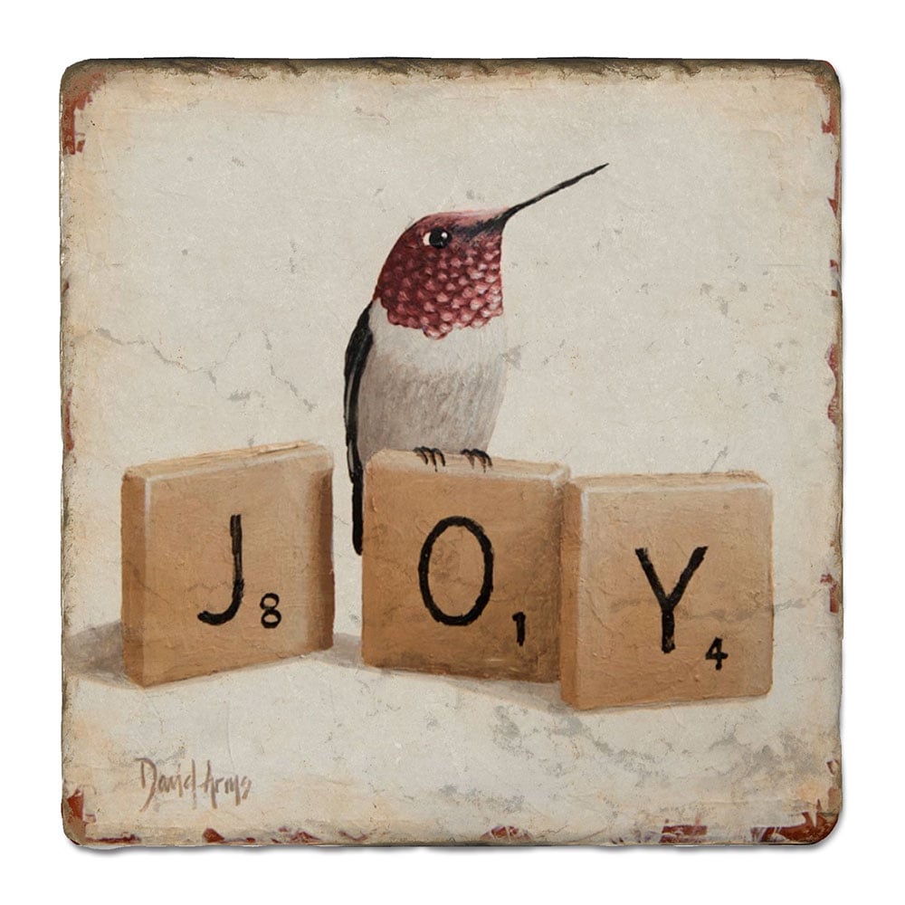 “Joy” (scrabble) Trivet
