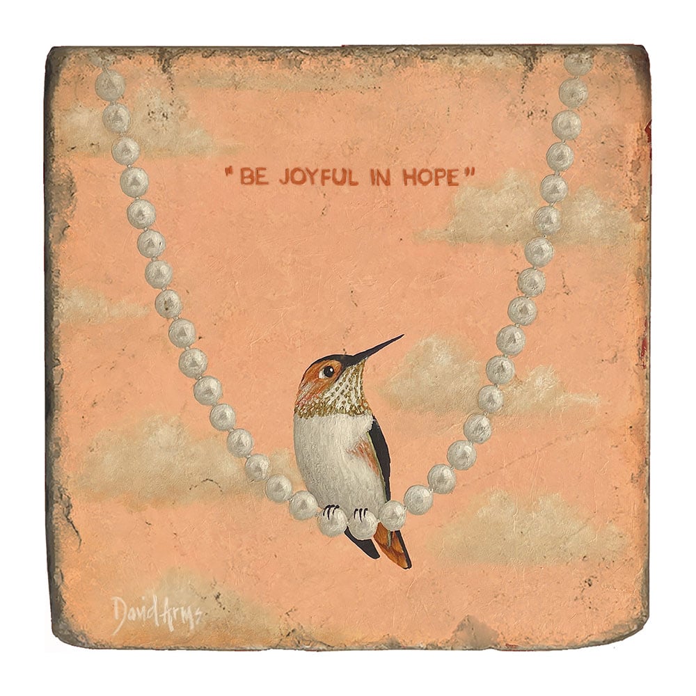 “Joyful In Hope” Trivet