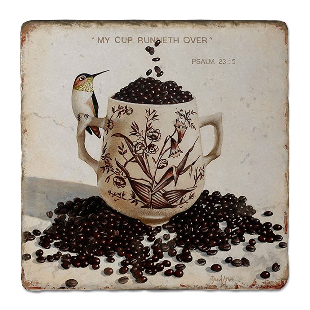 “My Cup Runneth Over” Trivet