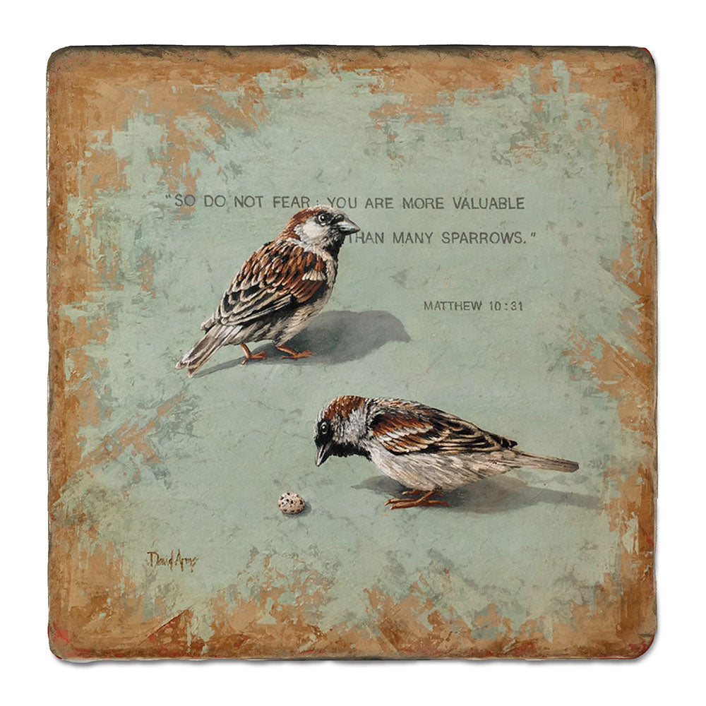 “Sparrows” Trivet