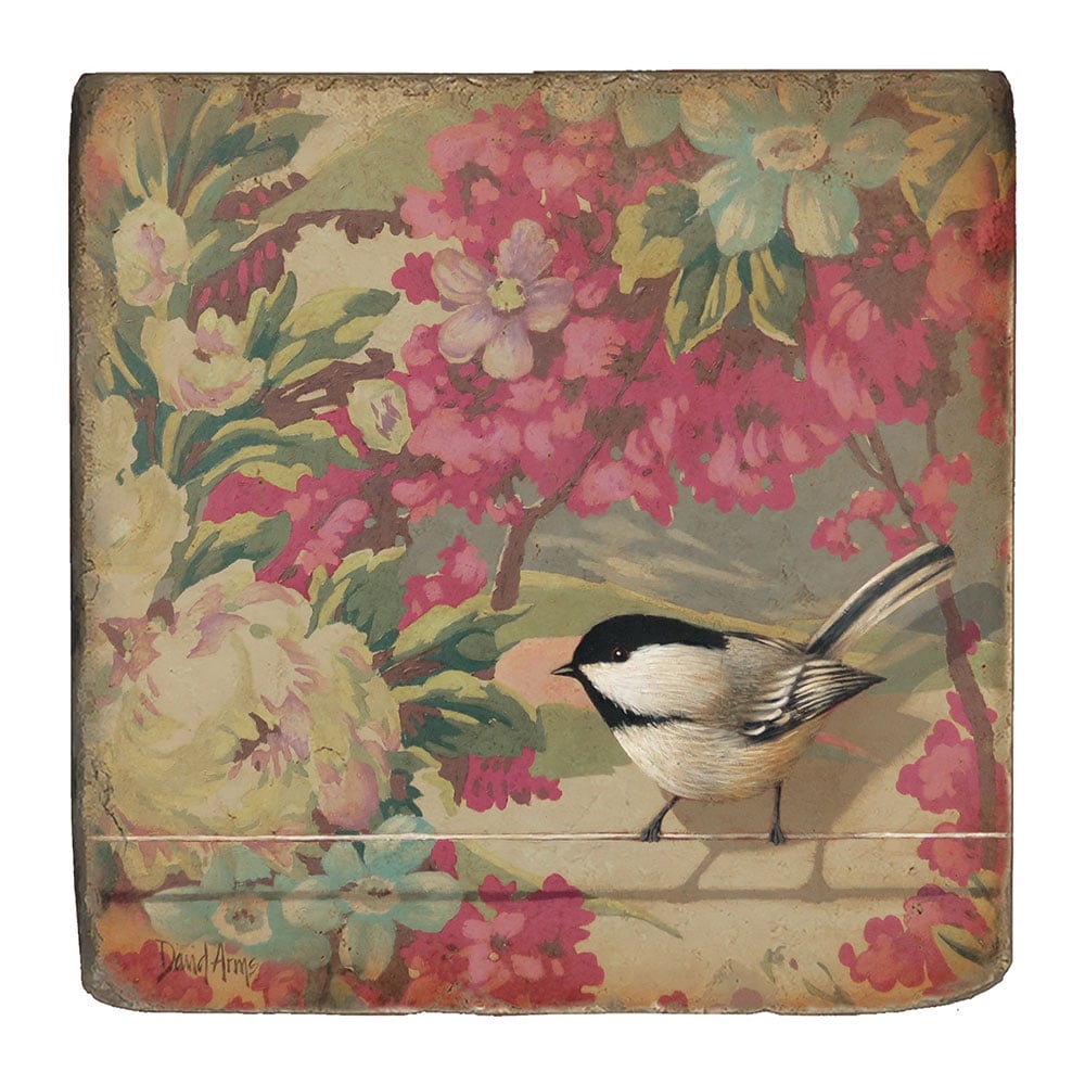 “Trust floral” Trivet