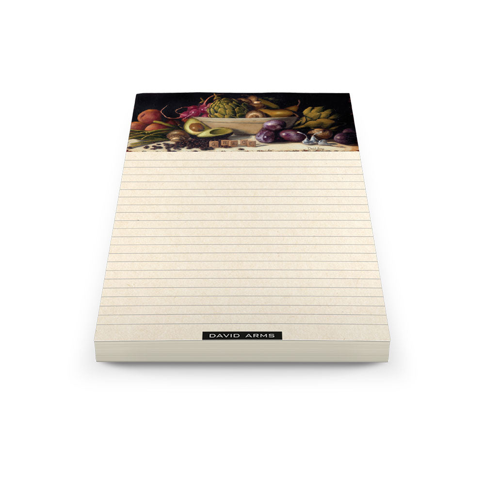“Abundance” Notepad