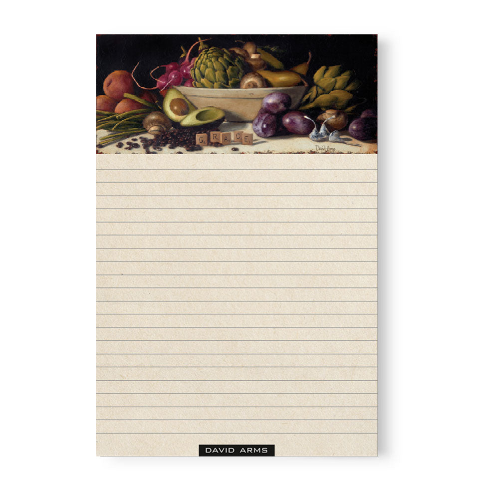 “Abundance” Notepad