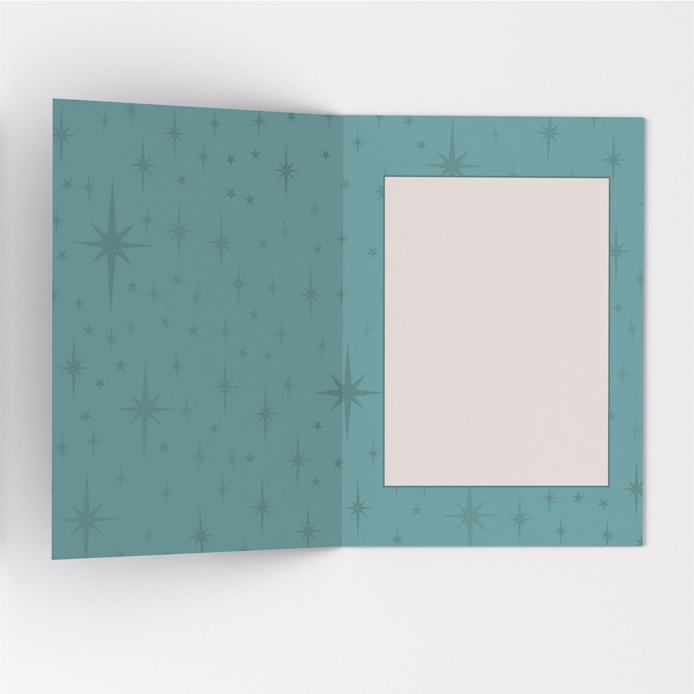 “All Is Calm” Christmas Card