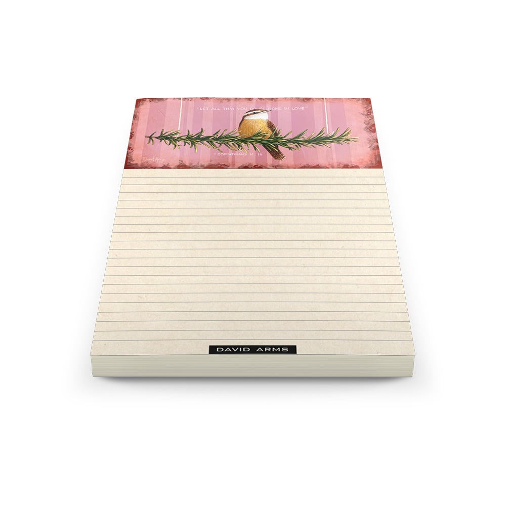 “All That You Do” Notepad