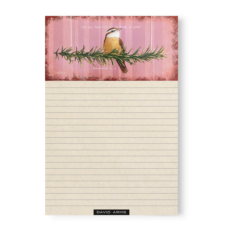 “All That You Do” Notepad