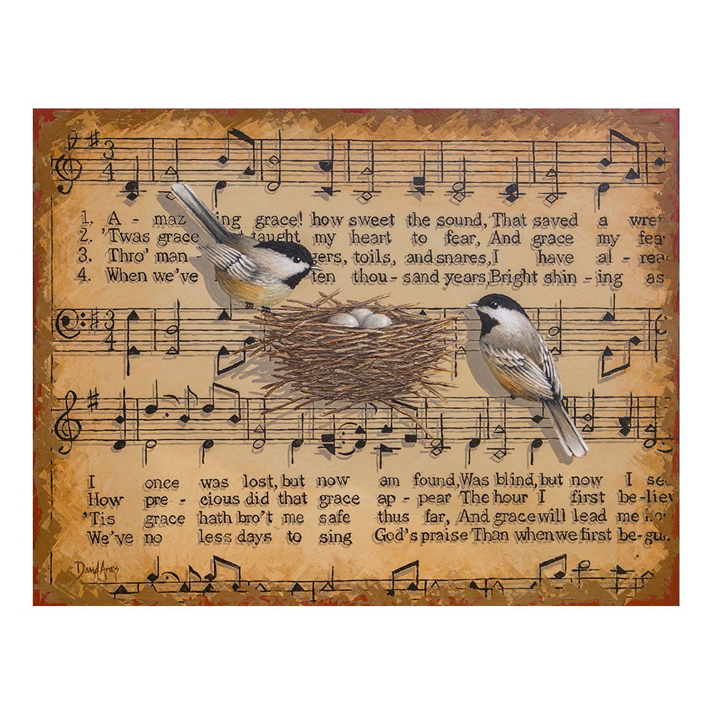 Amazing Grace • 21x27