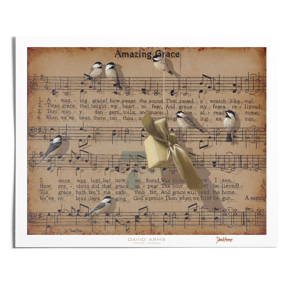 “Amazing Grace” Art Print