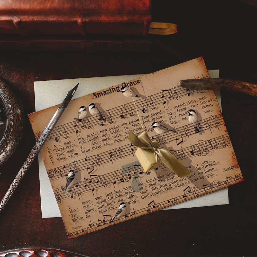 “Amazing Grace” Notecards