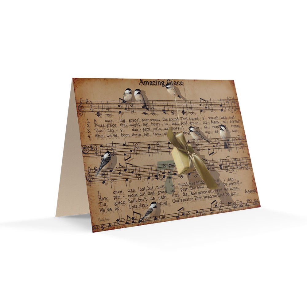 “Amazing Grace” Notecards