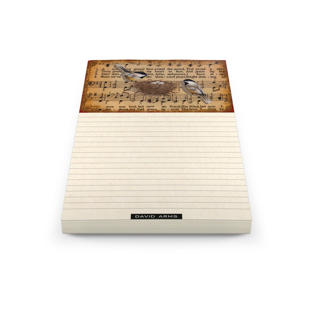 “Amazing Grace” Notepad