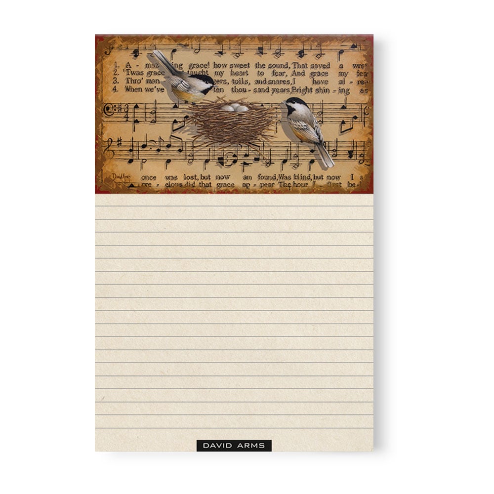 “Amazing Grace” Notepad
