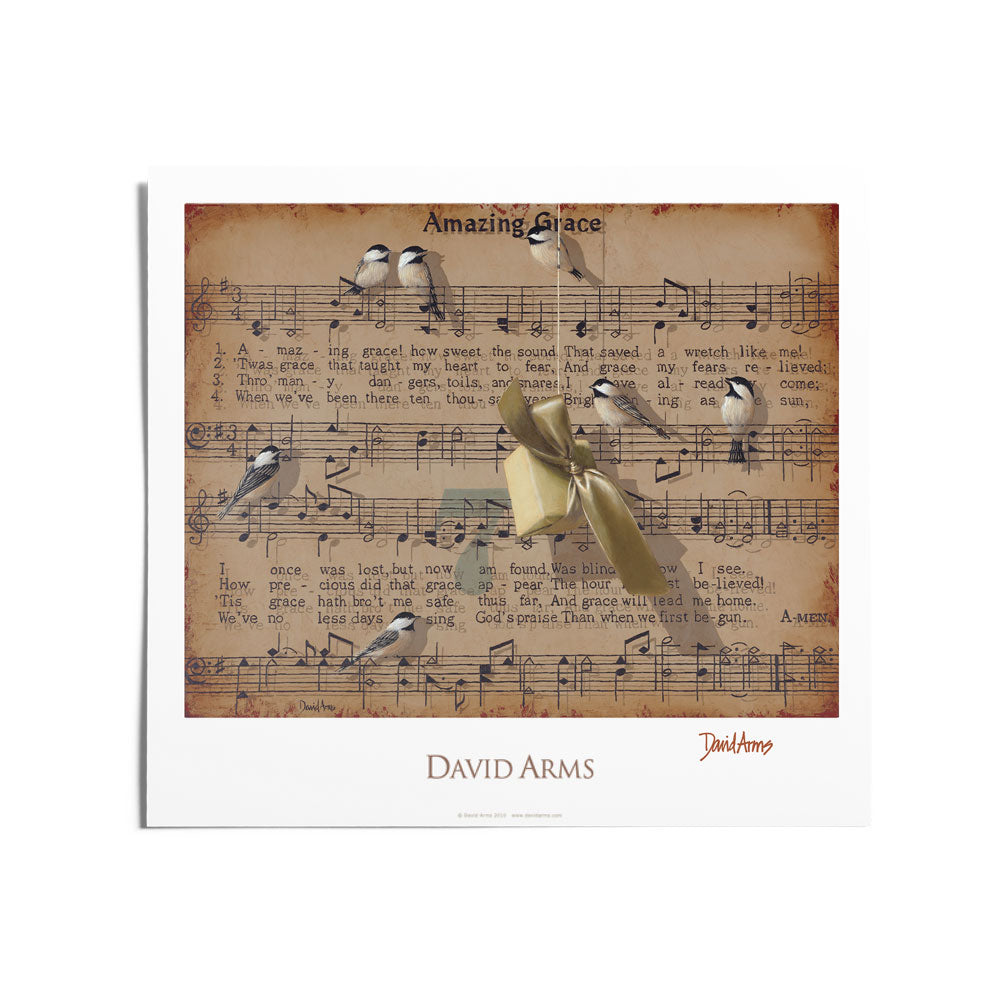 “Amazing Grace” Art Print