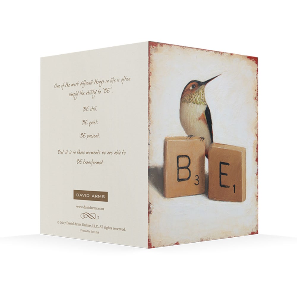 “Be” Notecards