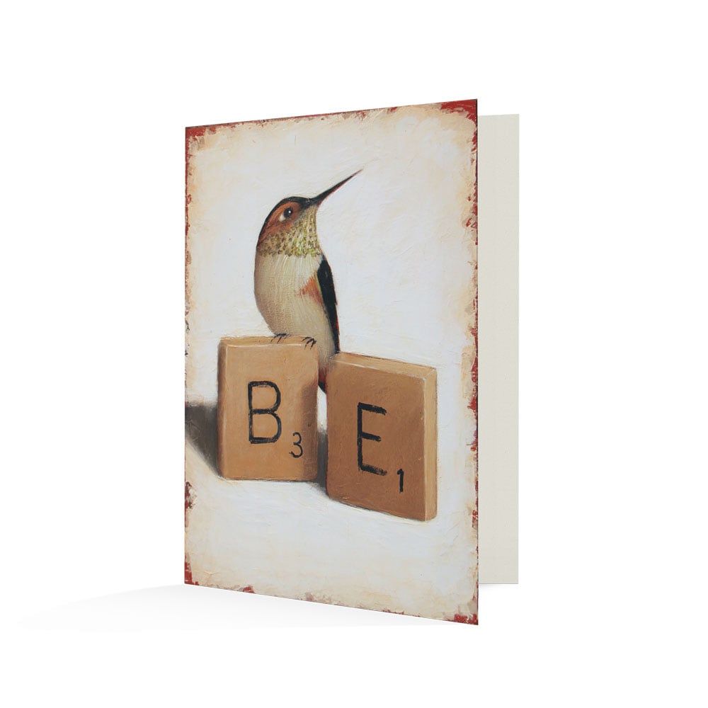 “Be” Notecards