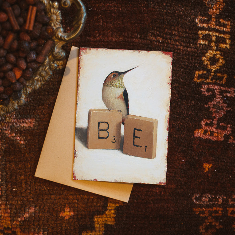 “Be” Notecards