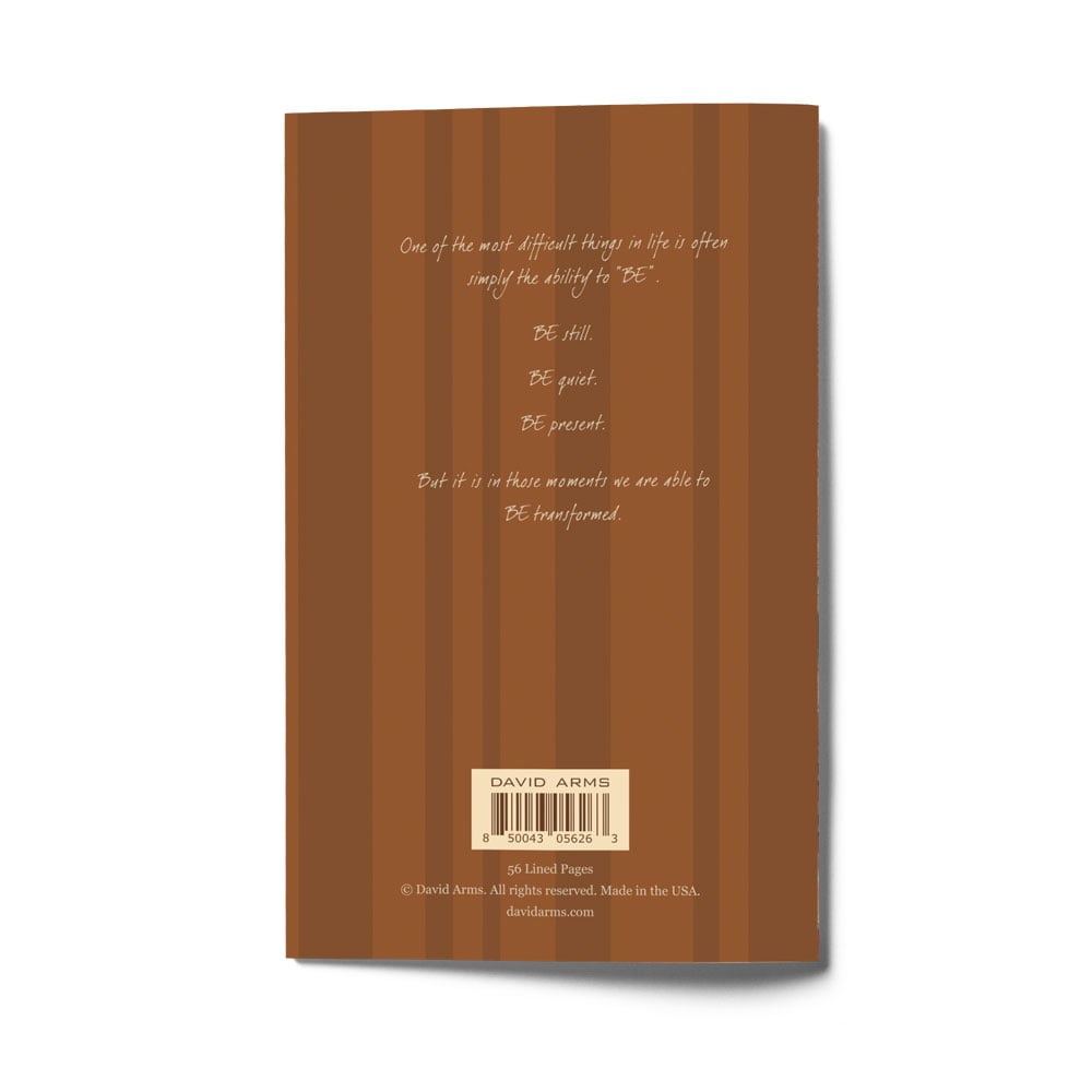 “Be” (Scrabble) Softcover Notebook
