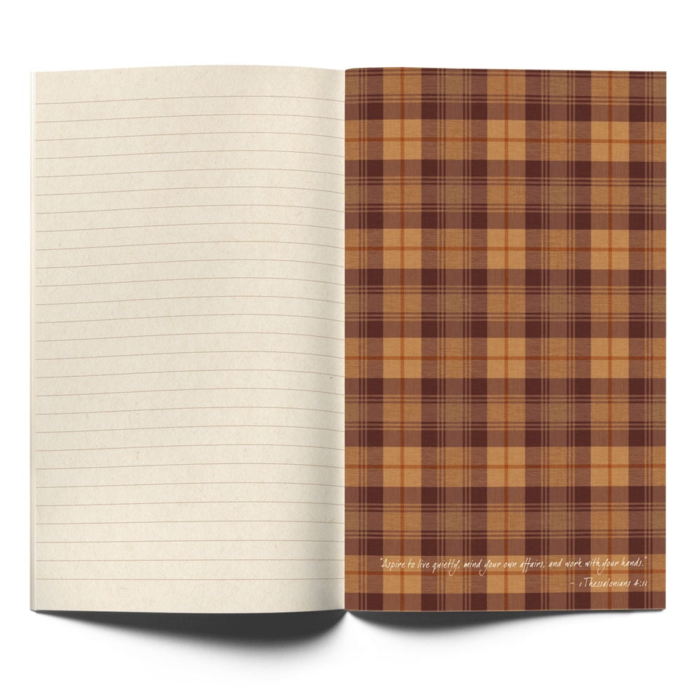 “Be” (Scrabble) Softcover Notebook