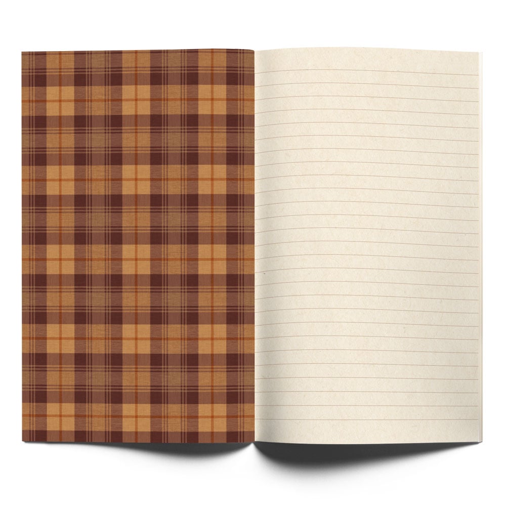 “Be” (Scrabble) Softcover Notebook