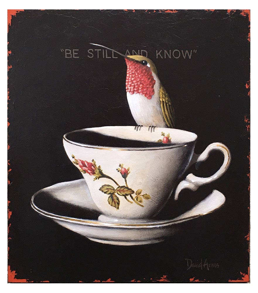 Be Still And Know • 15x17