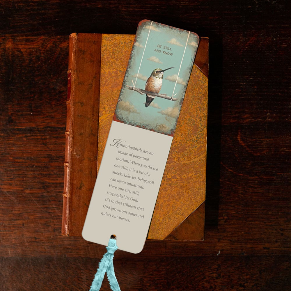 “Be Still And Know” Bookmark