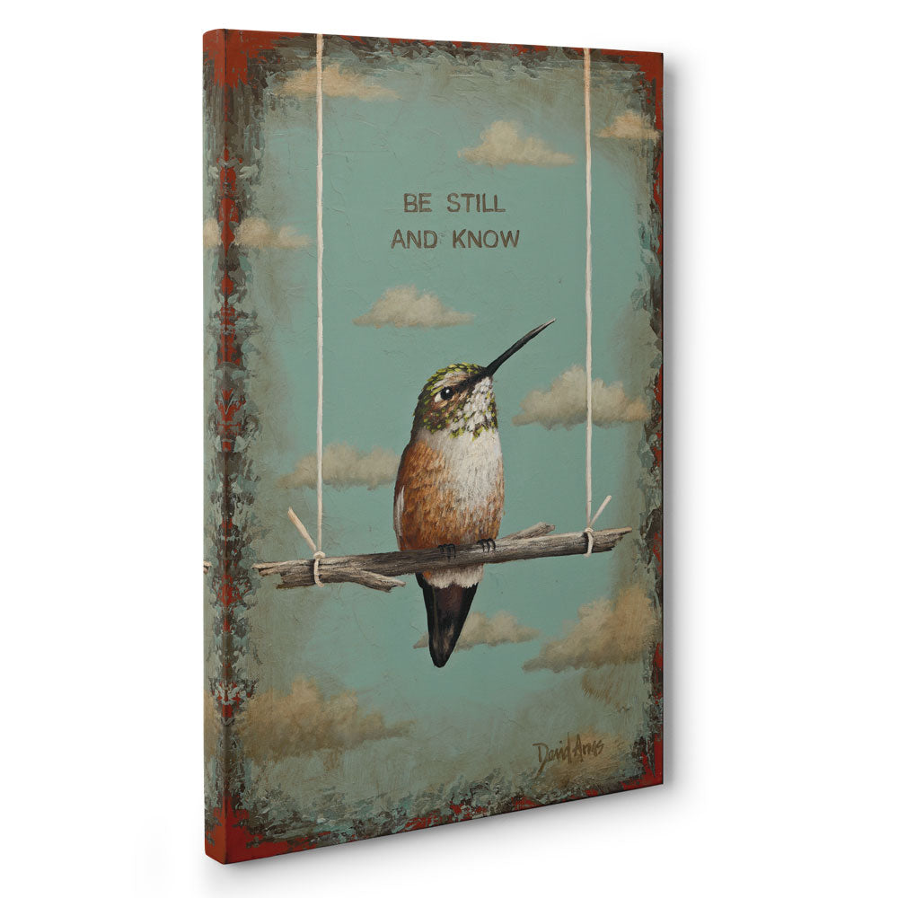 “Be Still and Know” Giclée