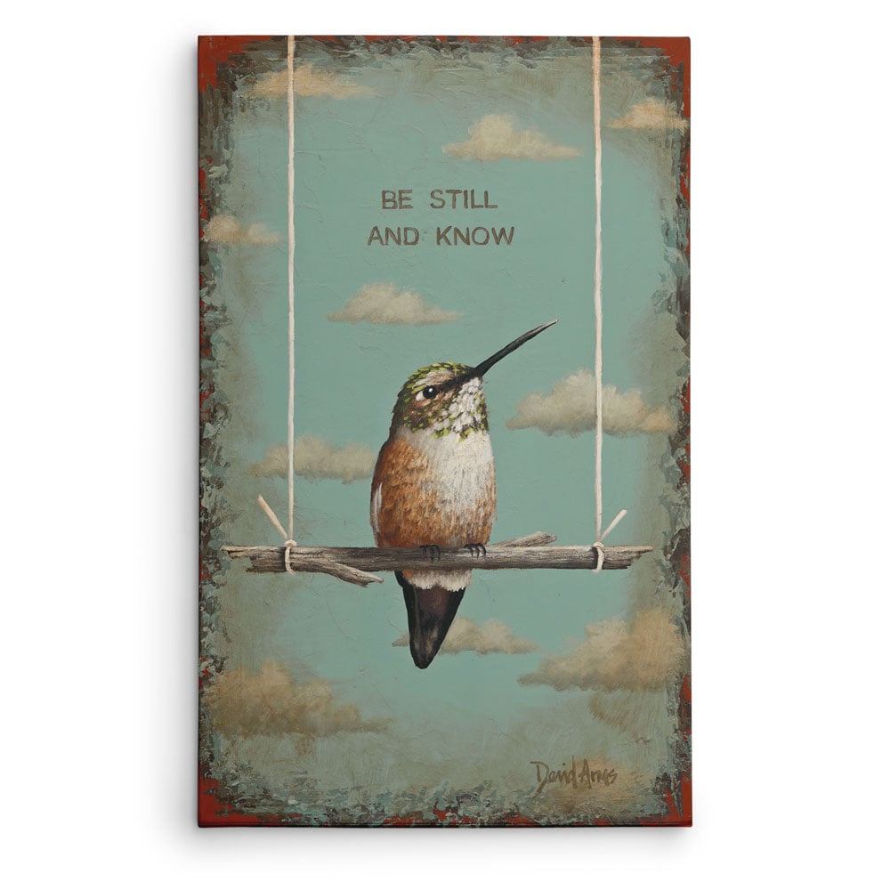 “Be Still and Know” Giclée