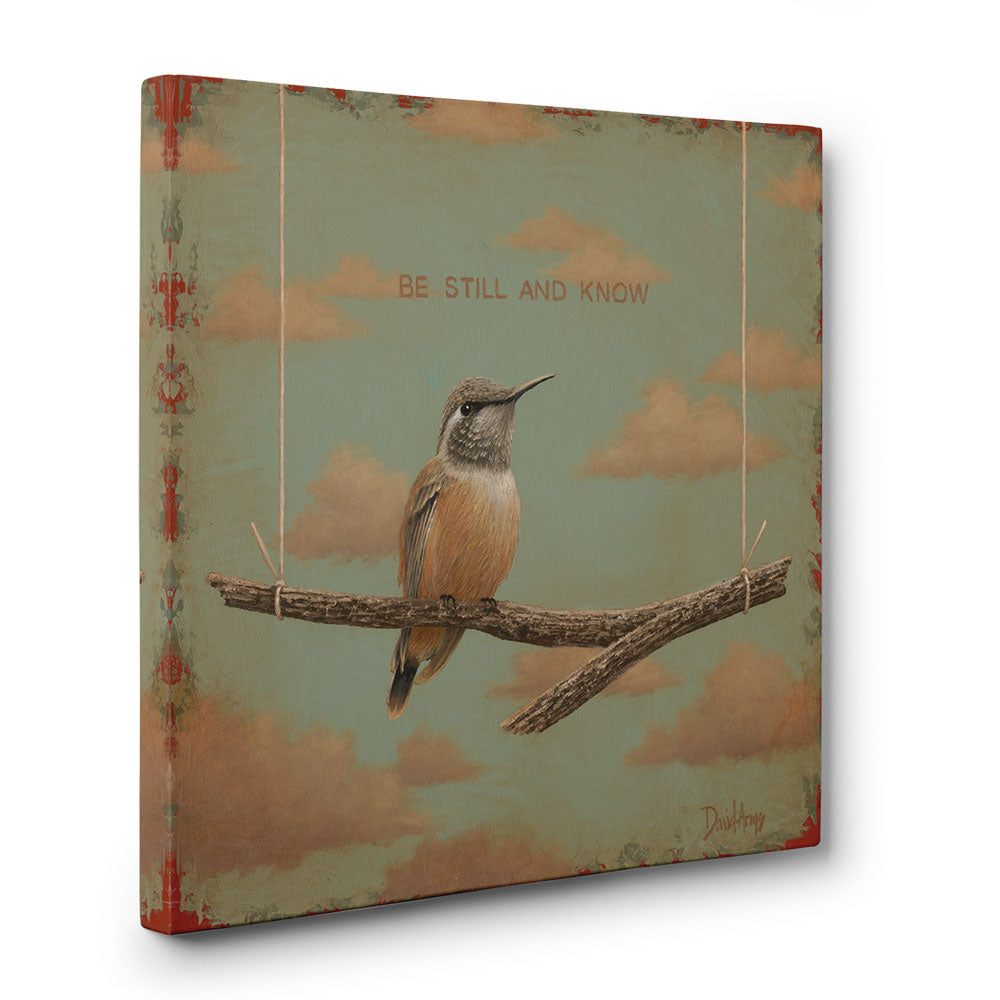 “Be Still And Know” (2025) Giclée