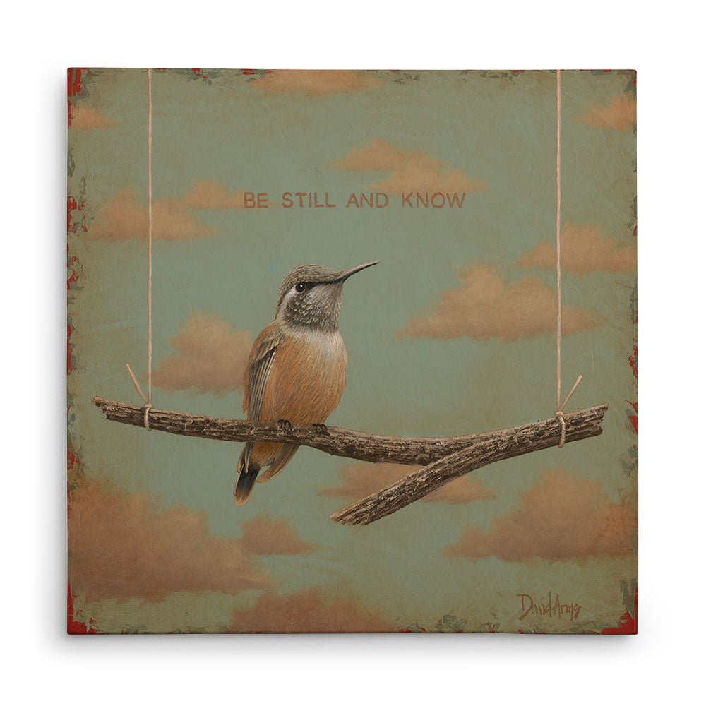 “Be Still And Know” (2025) Giclée