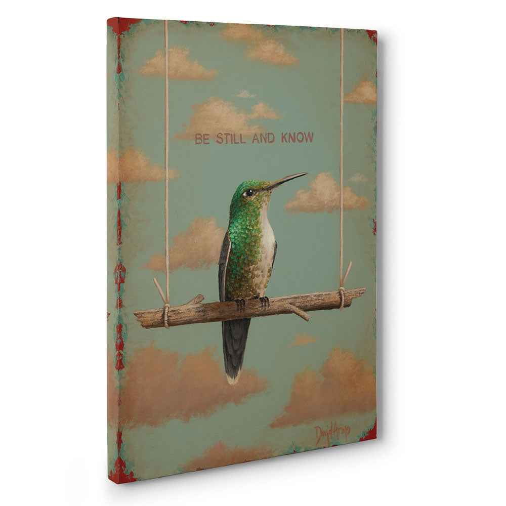 “Be Still And Know” (2026) Giclée