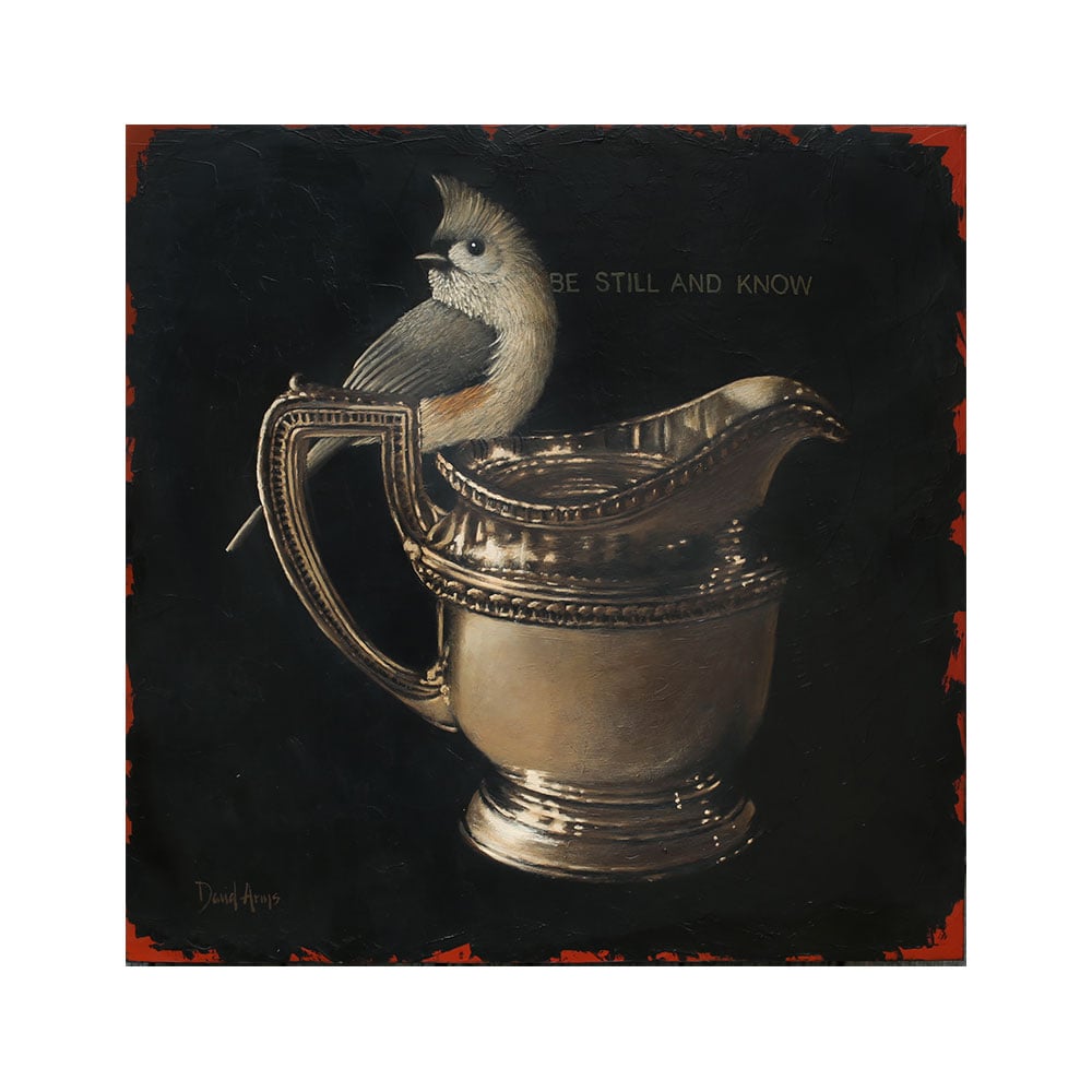 Be Still And Know • 20x20