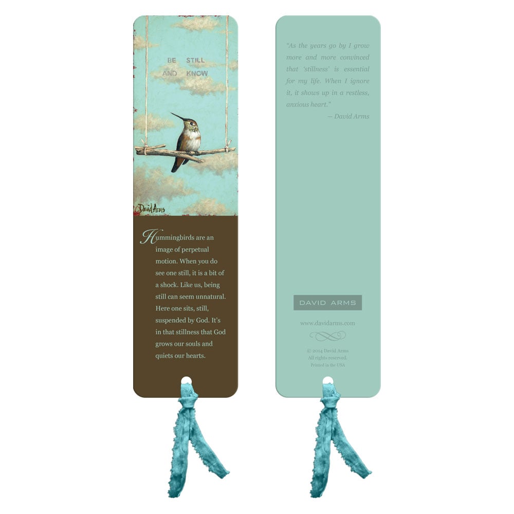 “Be Still and Know” Bookmark