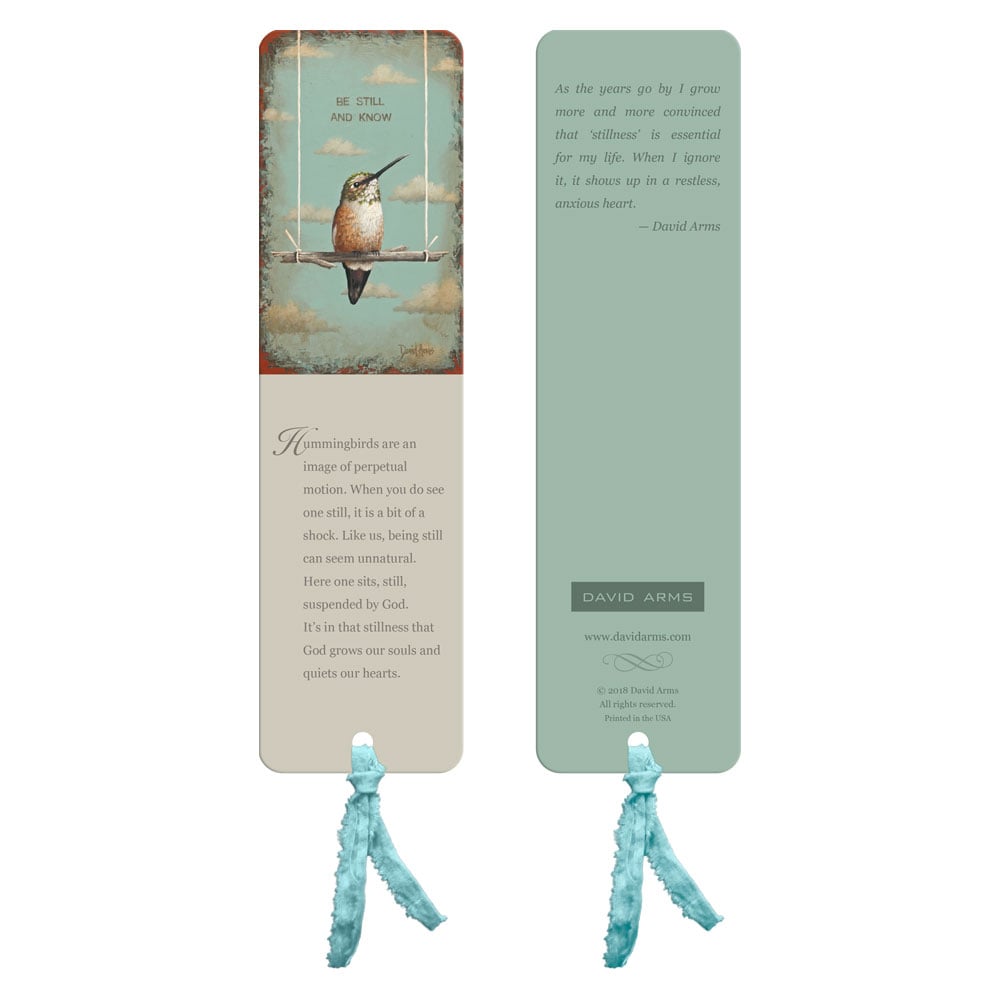 “Be Still And Know” Bookmark