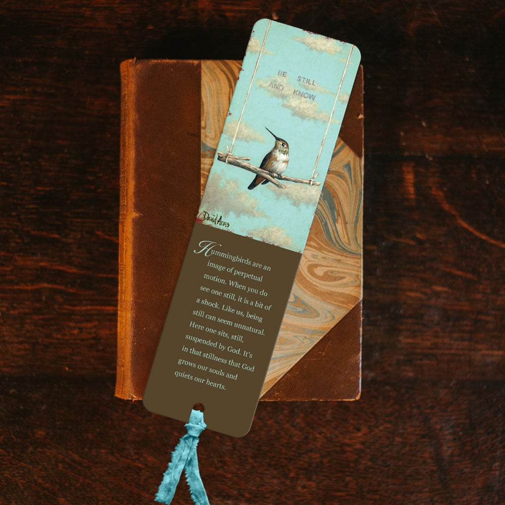 “Be Still and Know” Bookmark
