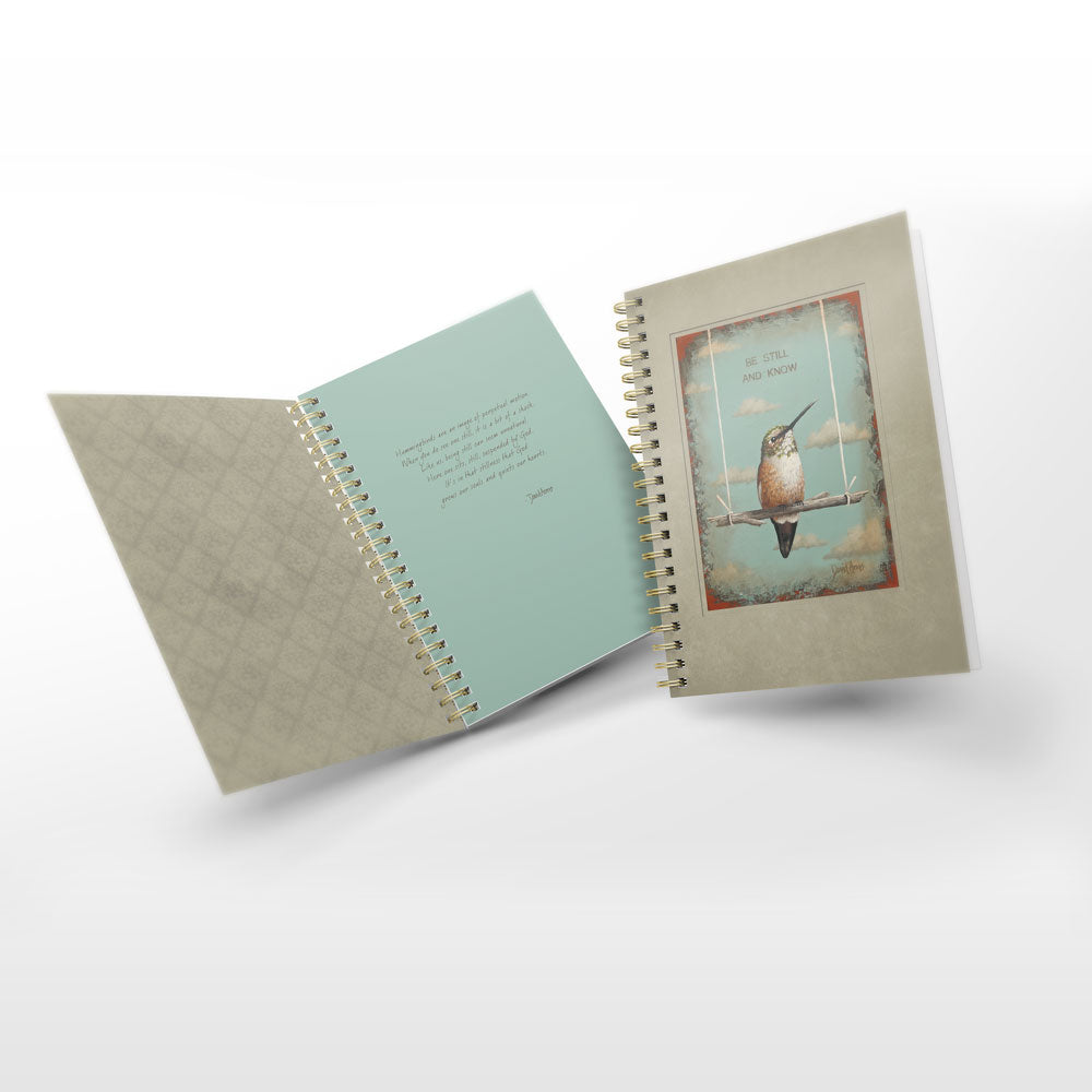 “Be Still And Know” Journal