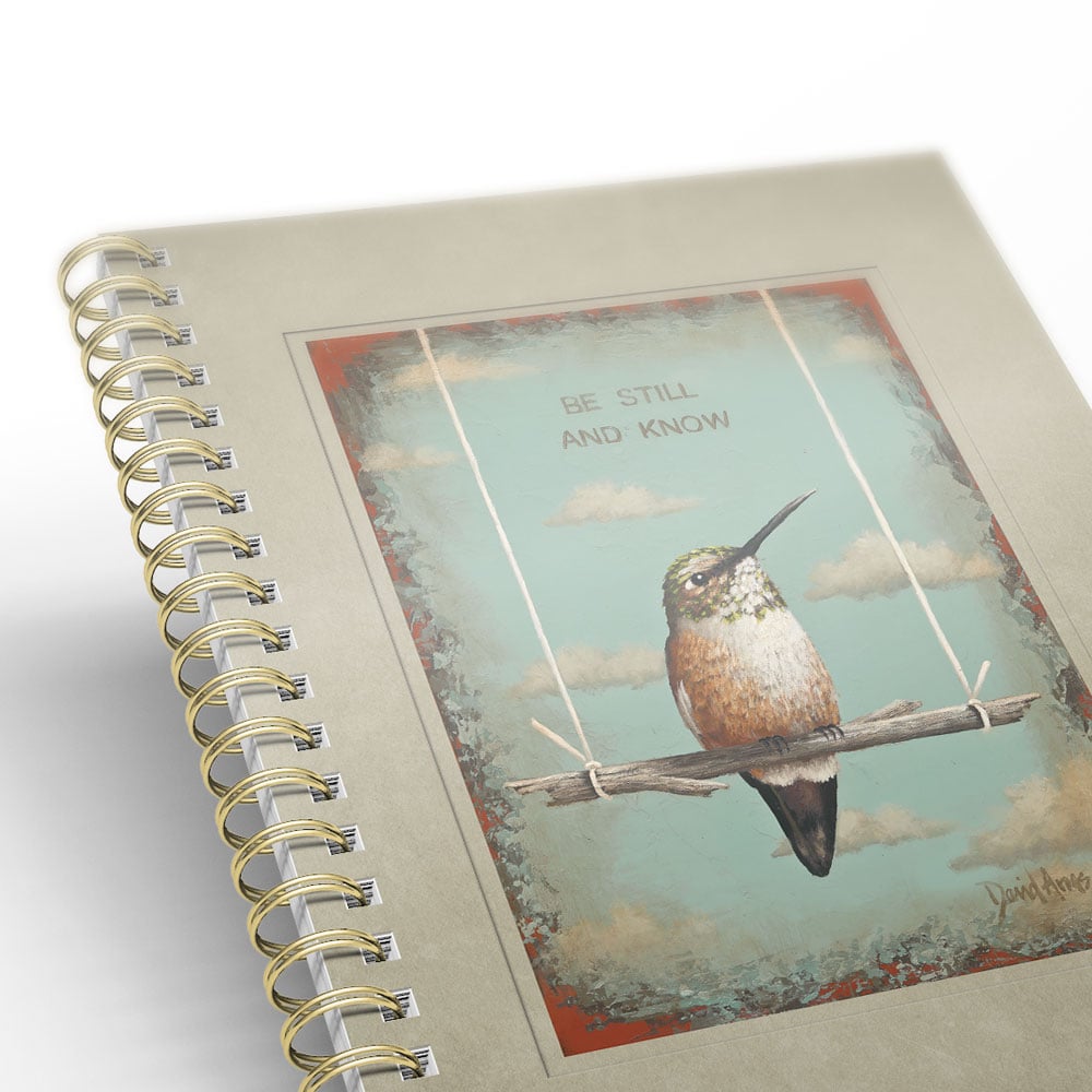 “Be Still And Know” Journal
