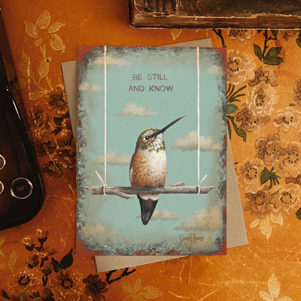 “Be Still And Know” Notecards