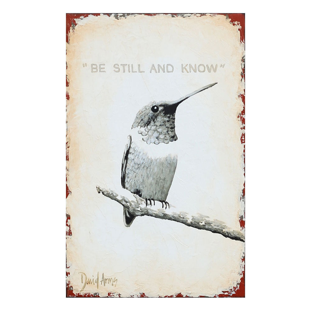 Be Still & Know • 7x11