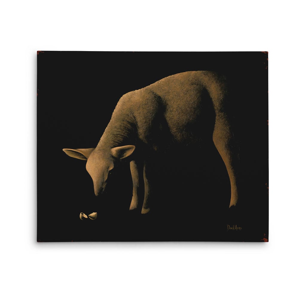 “Behold the Lamb” Giclée