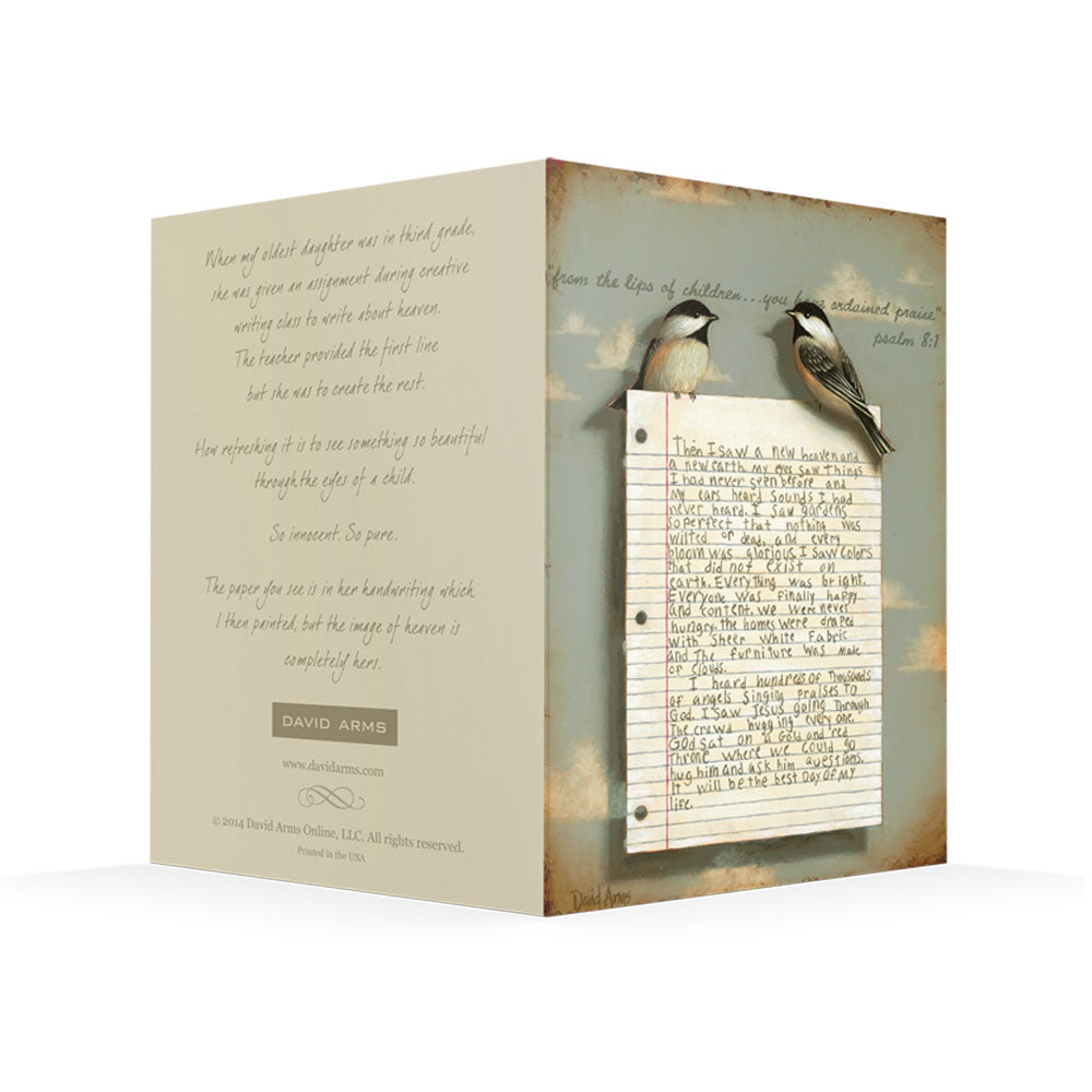 “The Best Day of My Life” Notecards